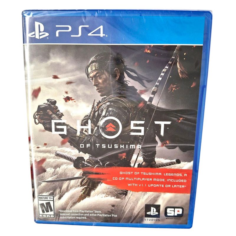PLAYSTATION - ghost of tsushima ps4