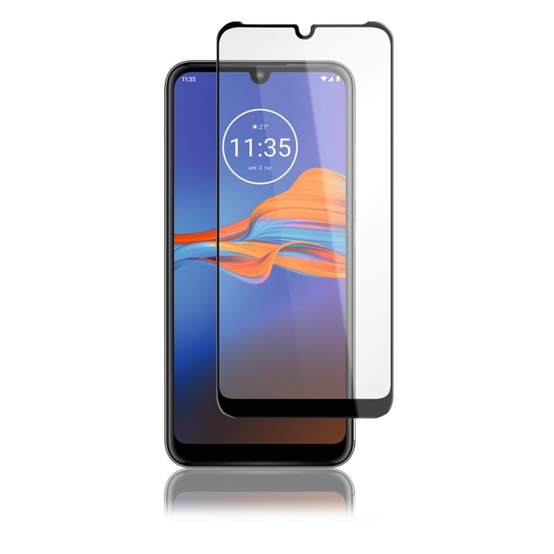 GENERICO - Protector Vidrio Templado Para Motorola Moto E6 Plus