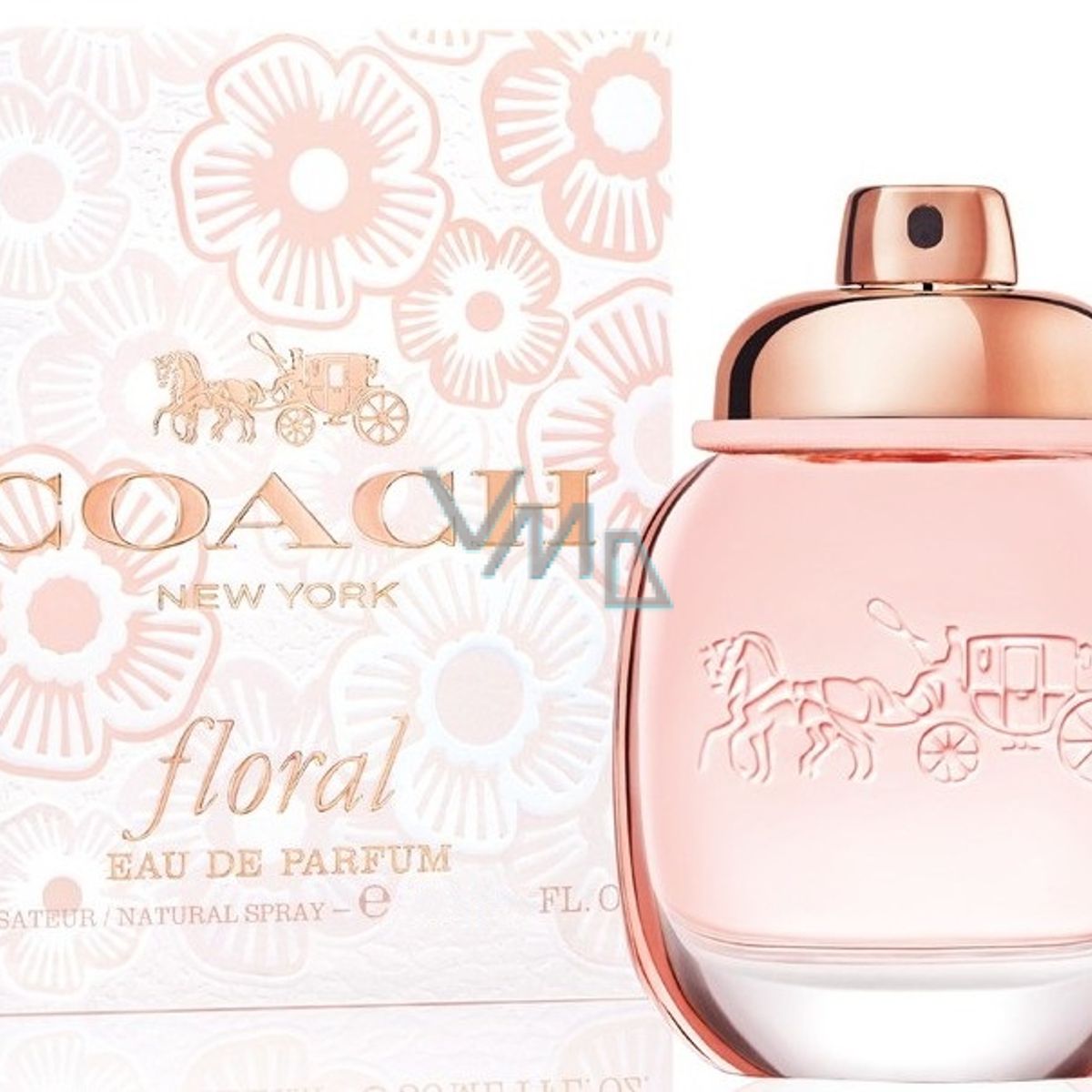 COACH - PERFUME MUJER COACH FLORAL EDP 100 ML