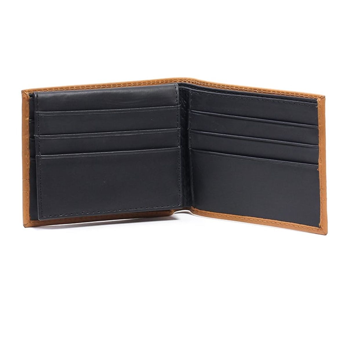 OCAI - Billetera Cuero para Hombre Miel OCAi MCD02