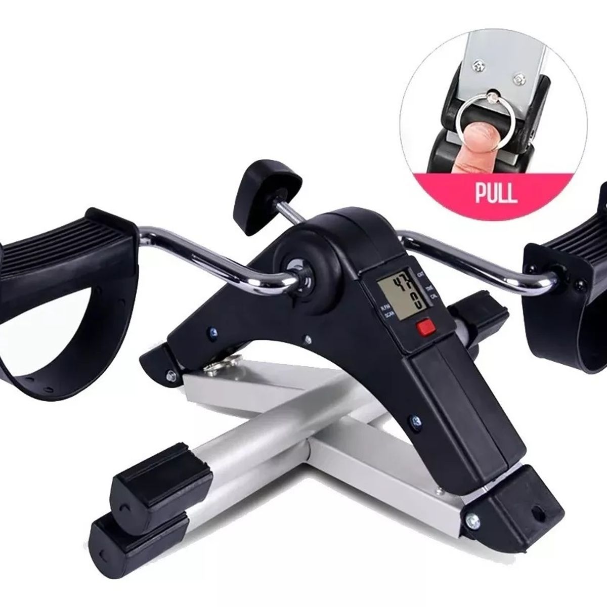 JJRC - Mini Bicicleta Estatica Ejercitador Pedal Portatil.