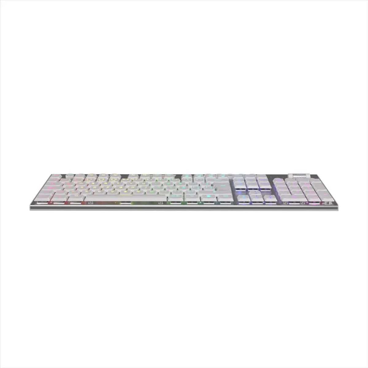 REDRAGON - Teclado Redragon Horus Blanco K618W