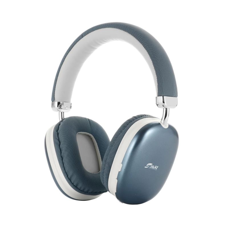 JYR TECHNOLOGY - Diadema inalambrica J&R 077-MV - Azul