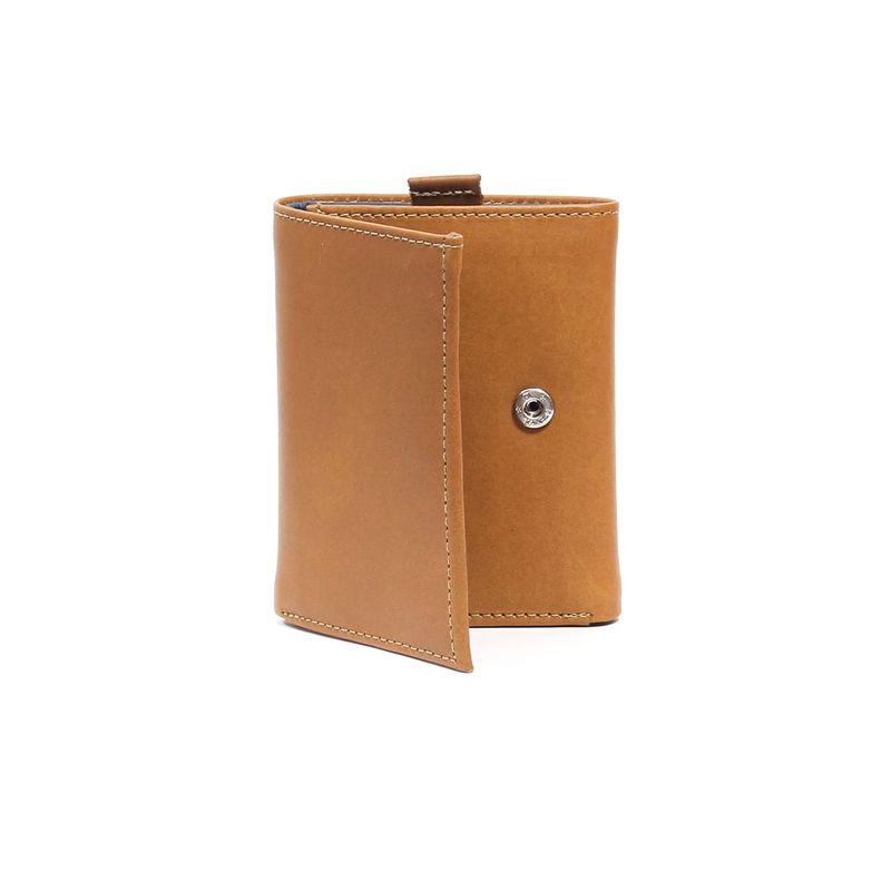 GENERICO - Billetera Cuero para Hombre Miel OCAi MCD06