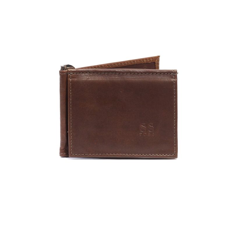 GENERICO - Billetera Cuero para Hombre Miel OCAi MCD13