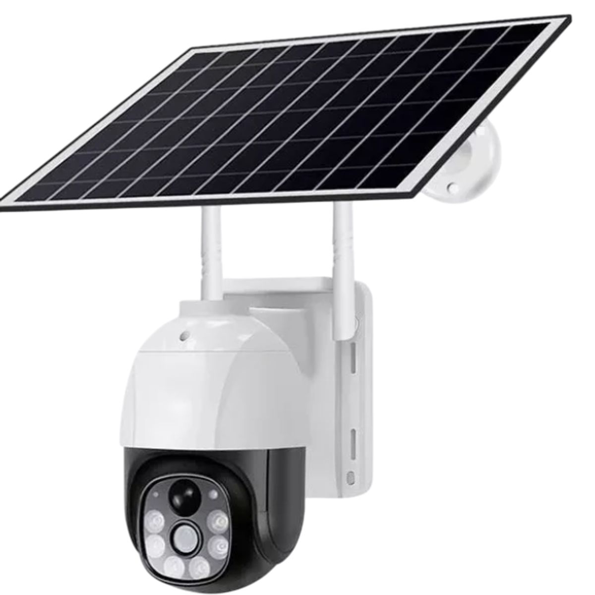GENERICO - Cámara Seguridad Panel Solar 4g Vigilancia Hogar Exteriores