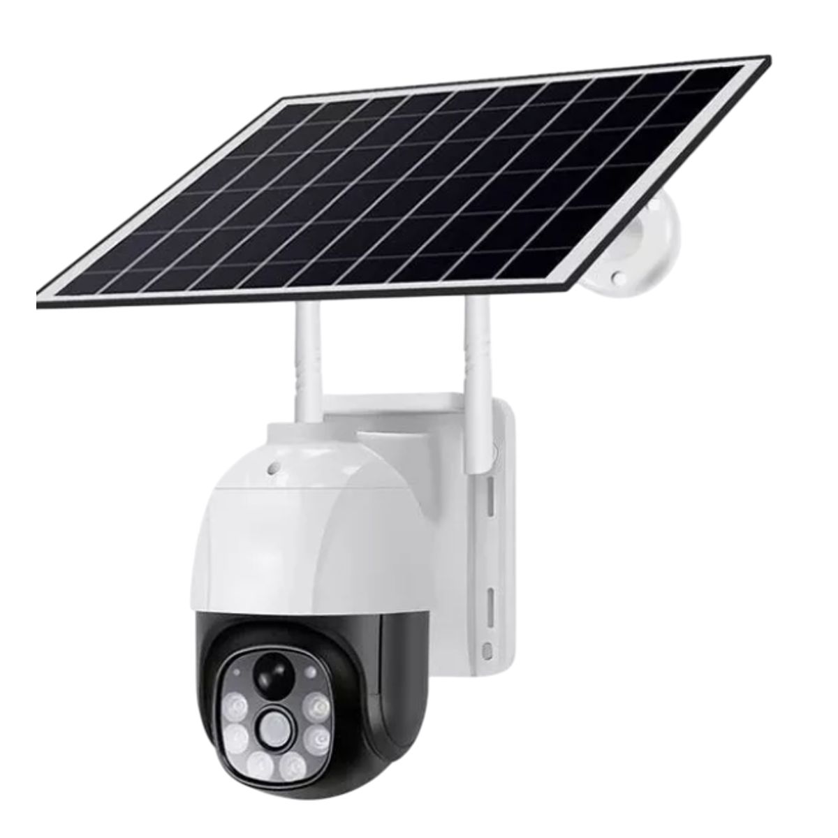 GENERICO - Cámara Seguridad Panel Solar 4g Vigilancia Hogar Exteriores