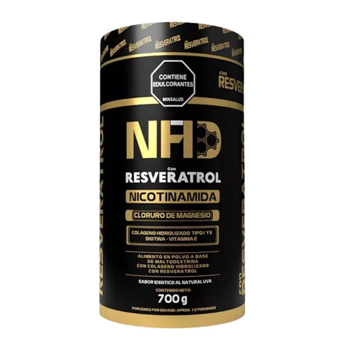 NATURAL ENERGY PRODUCTS - Nad + Resveratrol en Polvo x3