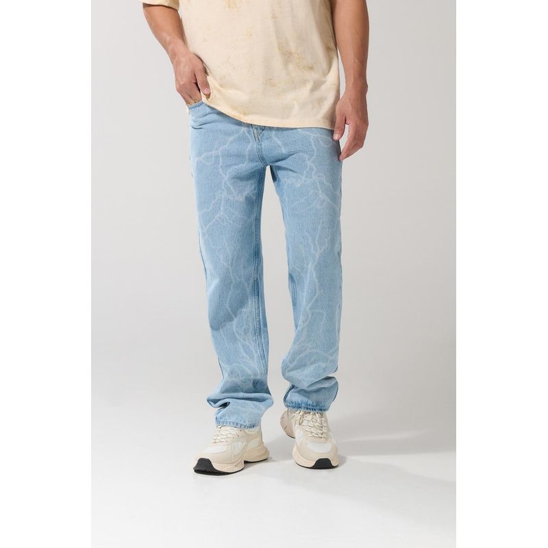 KOAJ - KOAJ Pantalon jean 90s Hombre bota ancha HOMBRE