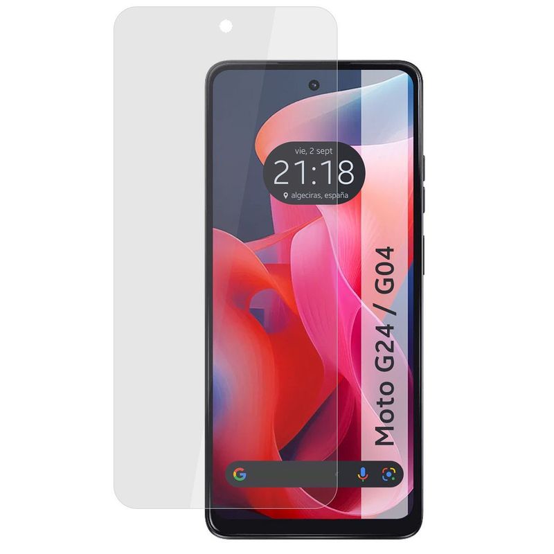 GENERICO - Protector Pantalla en Hidrogel Para Motorola Moto G04