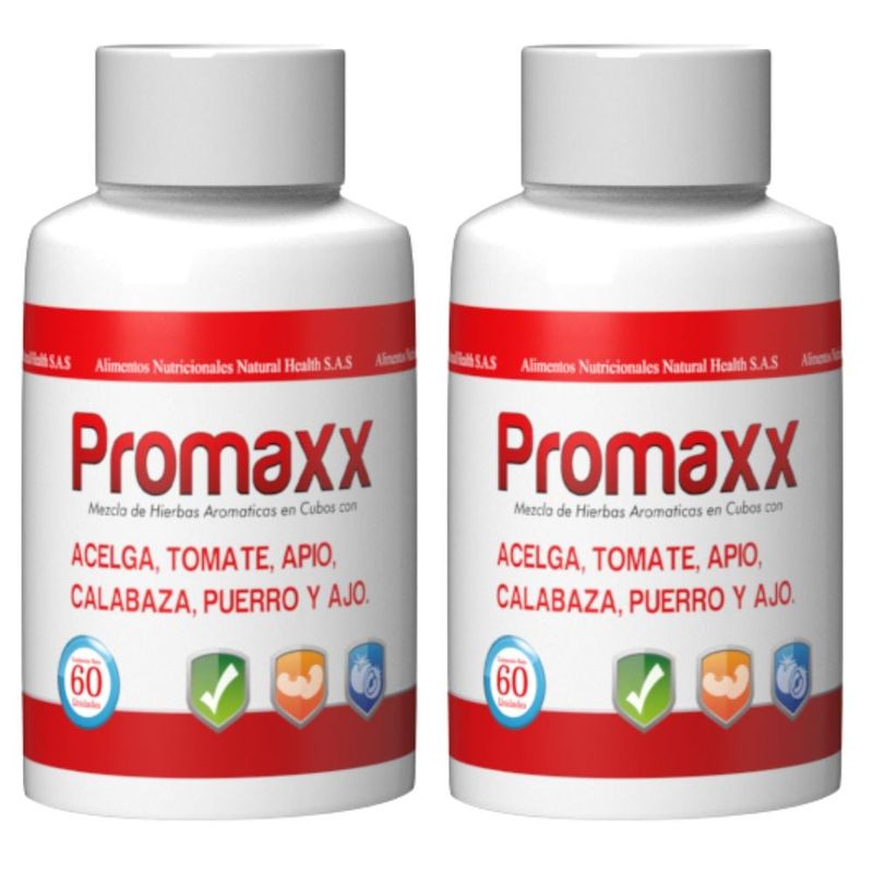 NATURAL ENERGY PRODUCTS - Promaxx - Salud Prostática x2