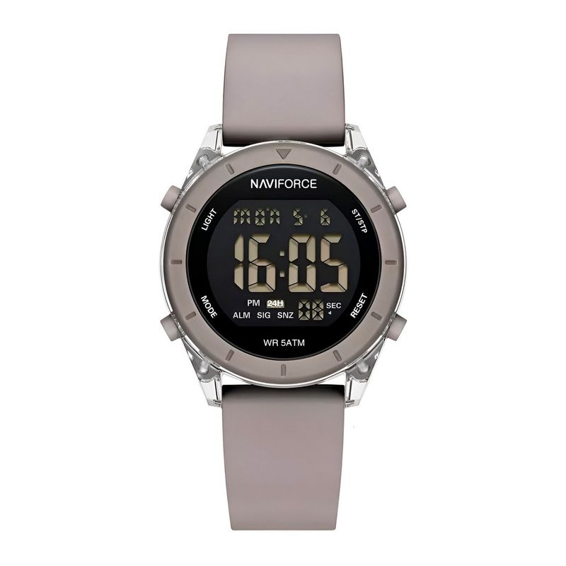 NAVIFORCE - Reloj Naviforce Sport Nf7108 Digital Mujer Goma + Estuche