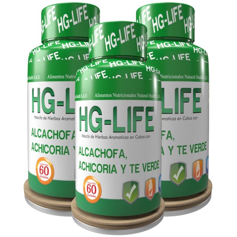 NATURAL ENERGY PRODUCTS - HG-LIFE - Bienestar Integral x3