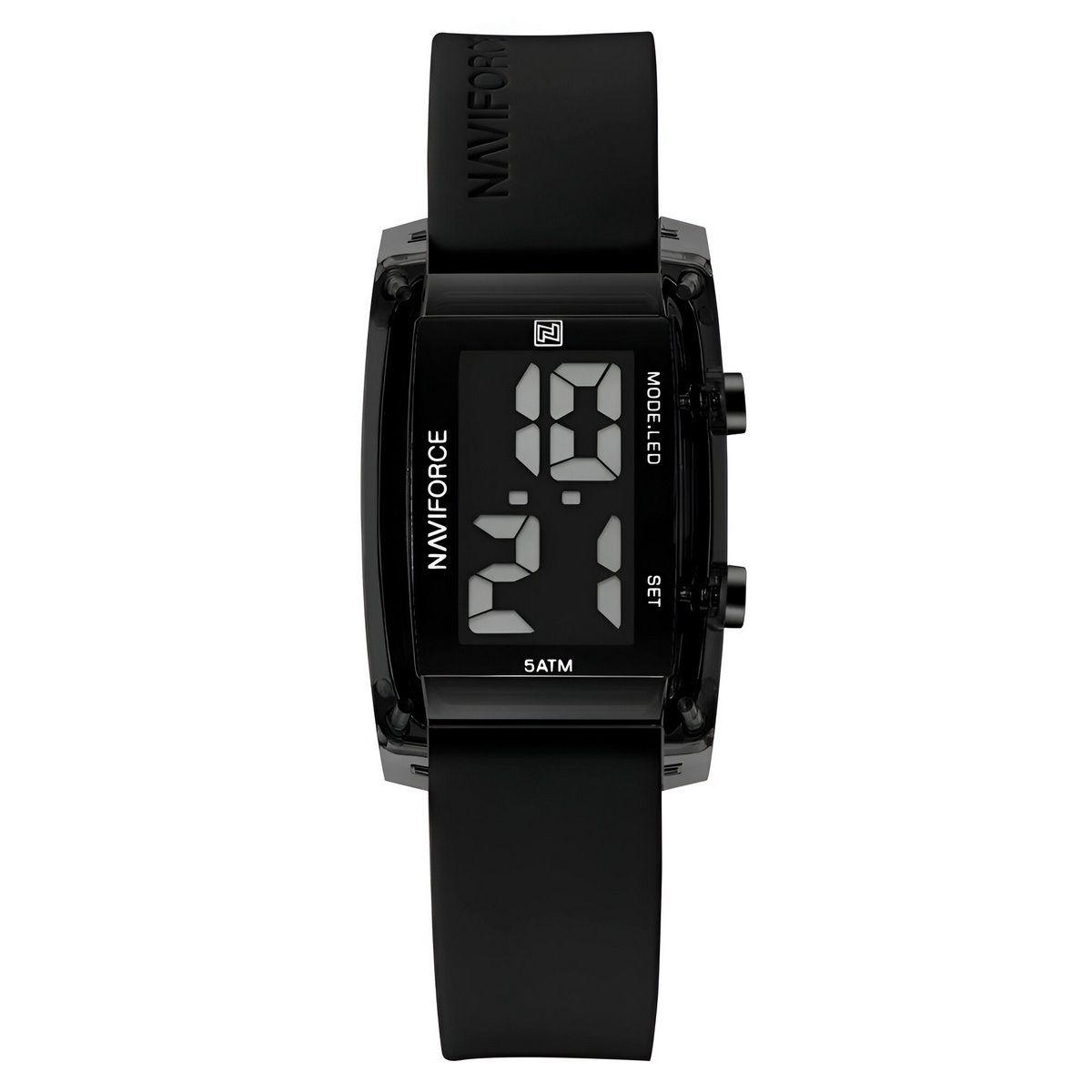 NAVIFORCE - Reloj Naviforce Sport Nf7118 Digital Mujer Goma + Estuche