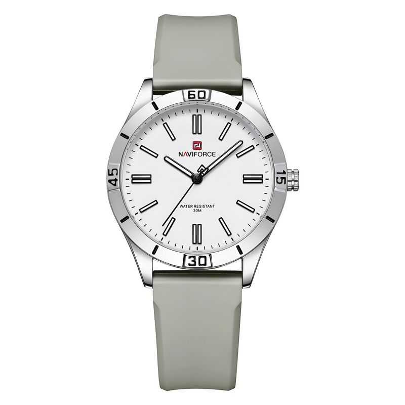 NAVIFORCE - Reloj Naviforce Sport Nf5041 Mujer Goma + Estuche