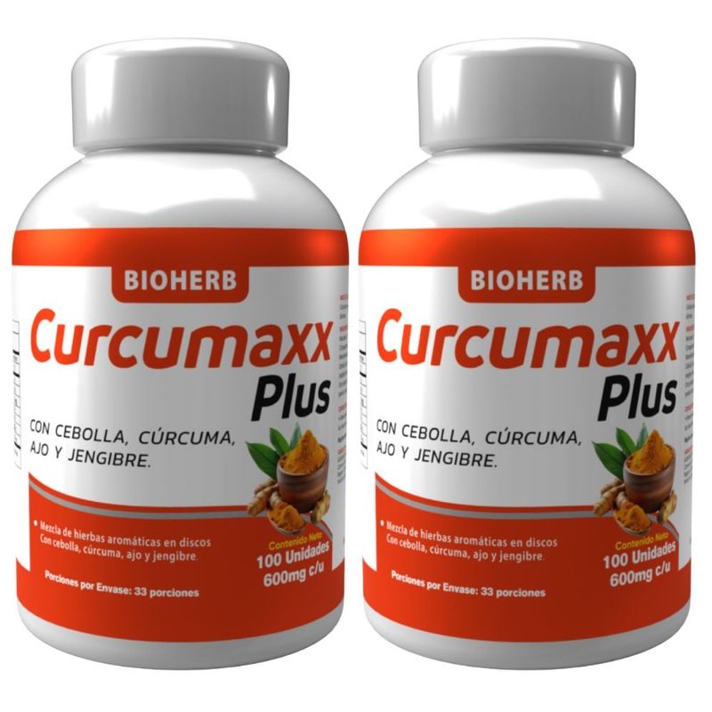 NATURAL ENERGY PRODUCTS - Cúrcuma en Capsulas x2