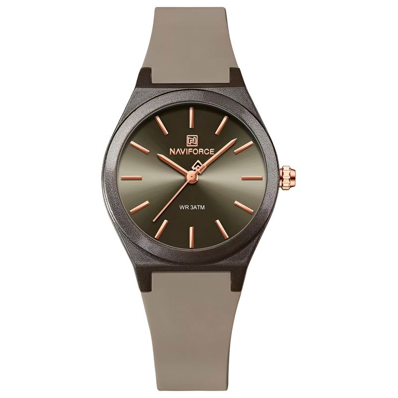 NAVIFORCE - Reloj Naviforce Sport Nf5056 Mujer Goma + Estuche