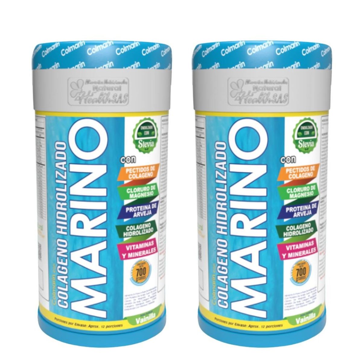 NATURAL ENERGY PRODUCTS - Colágeno Marino Puro x2