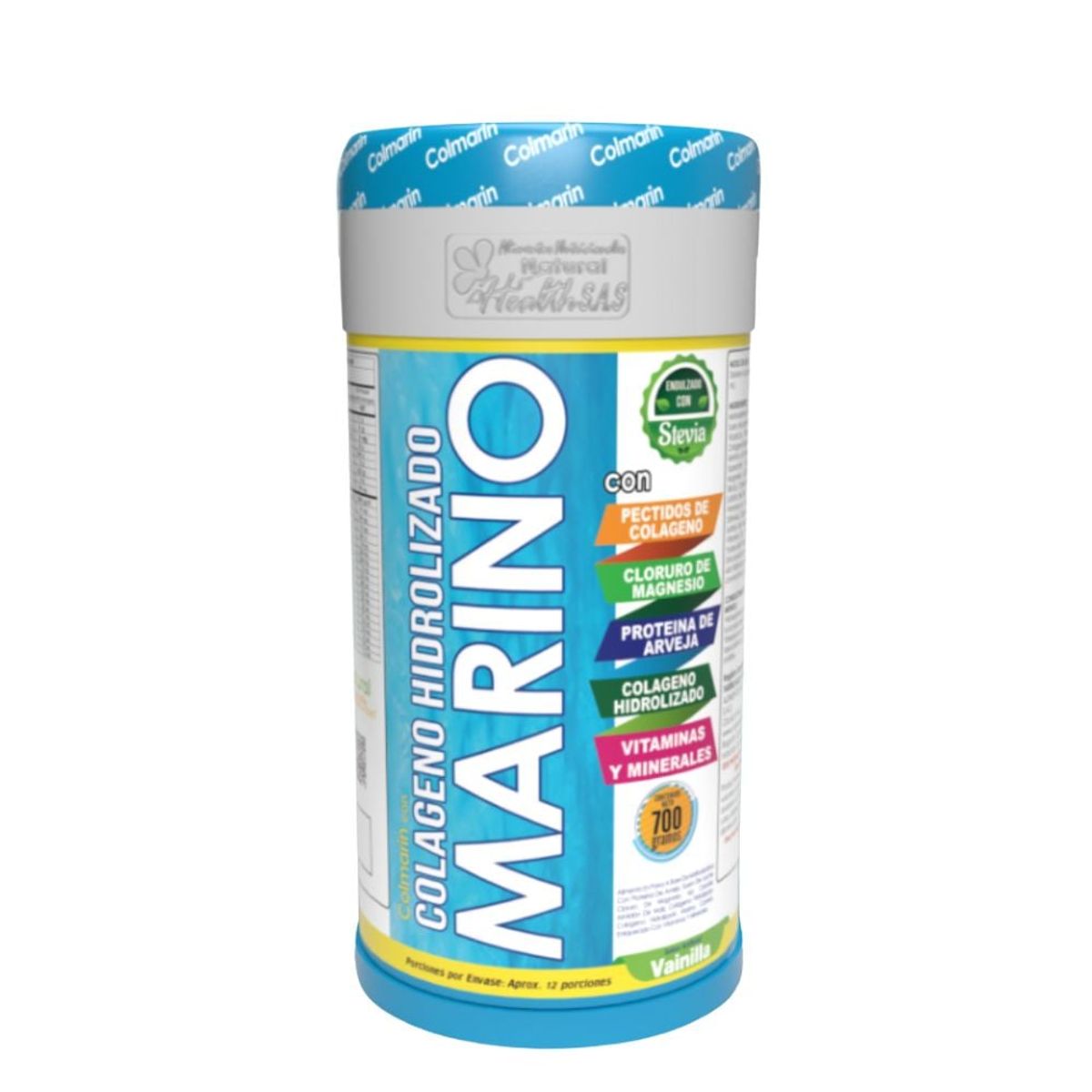 NATURAL ENERGY PRODUCTS - Colágeno Marino Puro x2