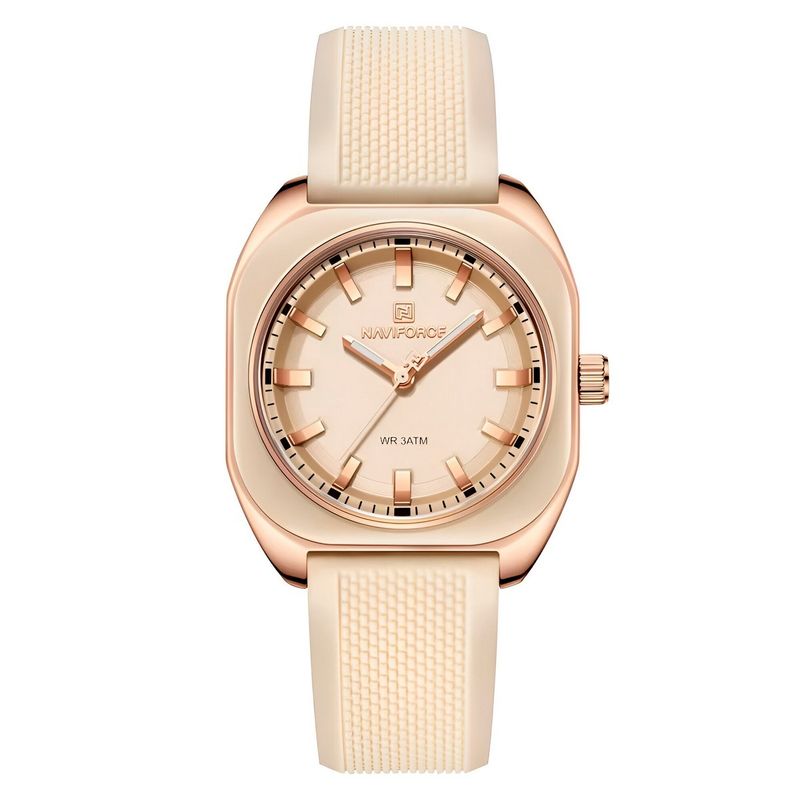NAVIFORCE - Reloj Naviforce Sport Nf5061 Mujer Goma + Estuche