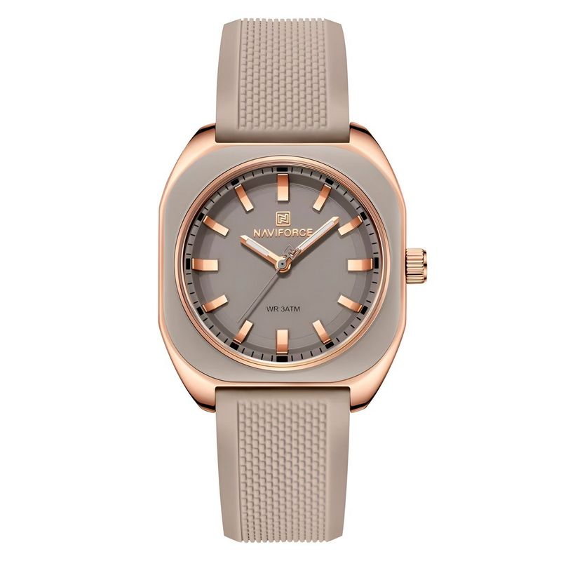 NAVIFORCE - Reloj Naviforce Sport Nf5061 Mujer Goma + Estuche