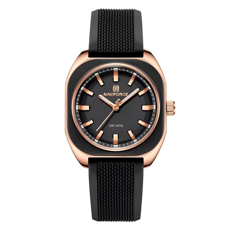 NAVIFORCE - Reloj Naviforce Sport Nf5061 Mujer Goma + Estuche