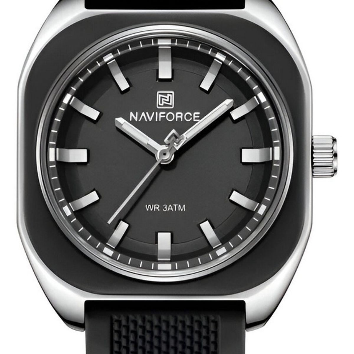 NAVIFORCE - Reloj Naviforce Sport Nf5061 Mujer Goma + Estuche
