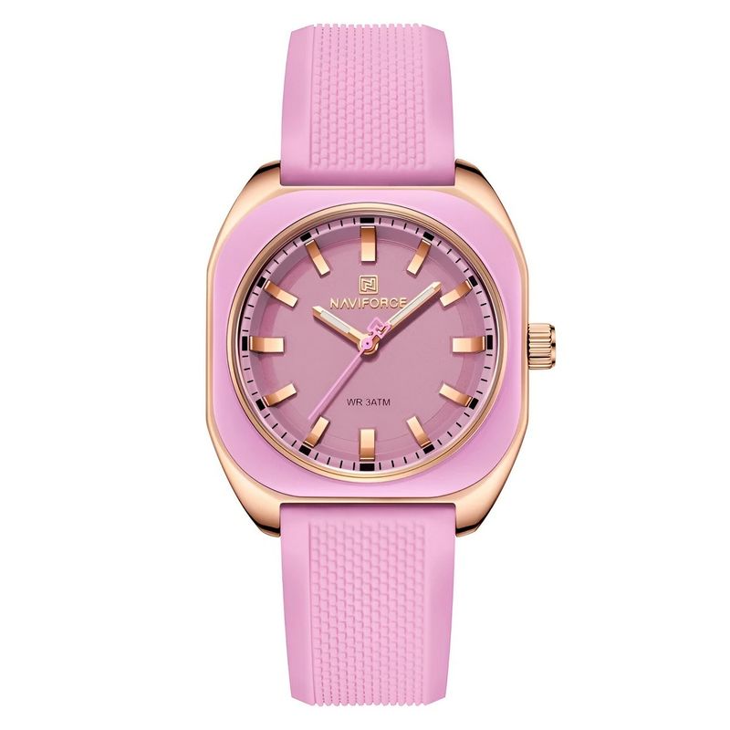 NAVIFORCE - Reloj Naviforce Sport Nf5061 Mujer Goma + Estuche