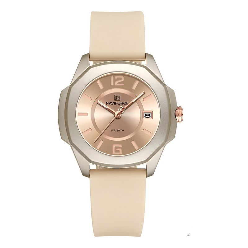 NAVIFORCE - Reloj Naviforce Sport Nf7107 Mujer Goma + Estuche