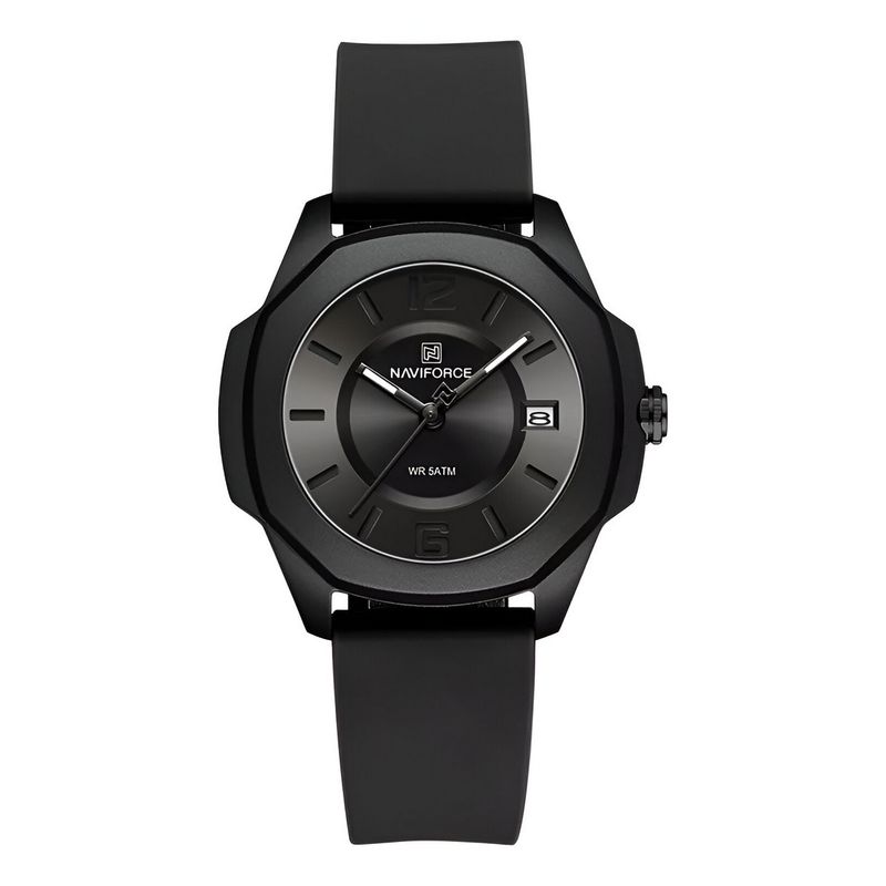 NAVIFORCE - Reloj Naviforce Sport Nf7107 Mujer Goma + Estuche
