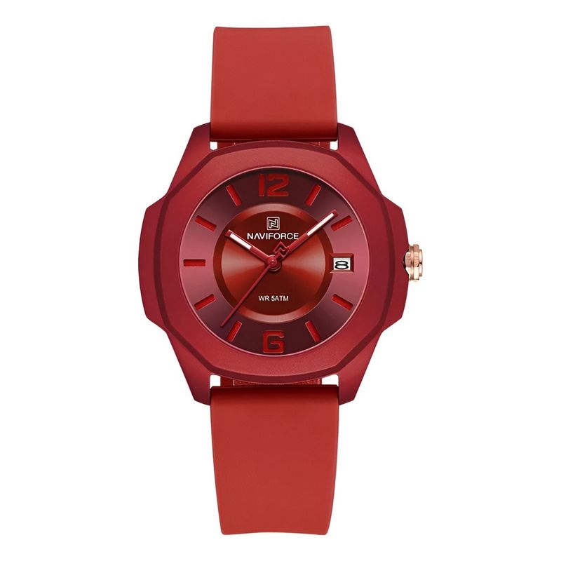 NAVIFORCE - Reloj Naviforce Sport Nf7107 Mujer Goma + Estuche
