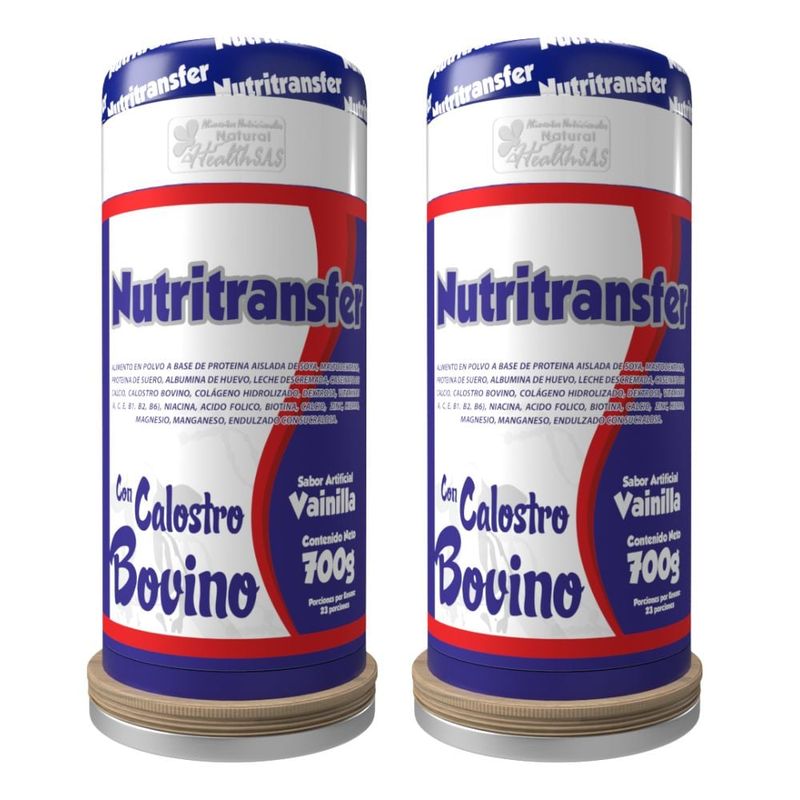 NATURAL ENERGY PRODUCTS - Calostro Bovino Puro x2