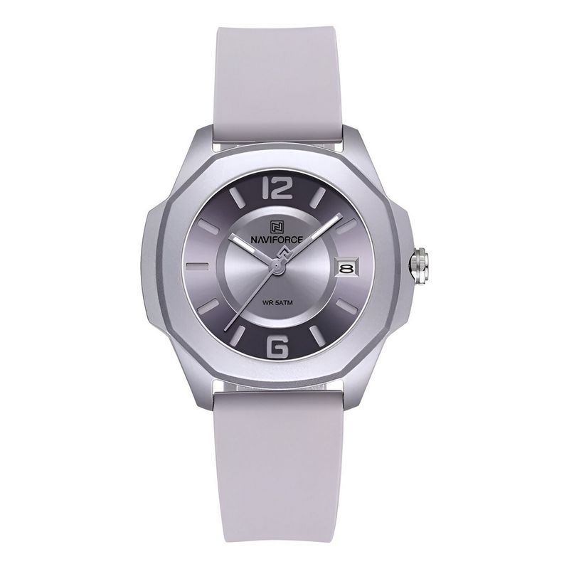 NAVIFORCE - Reloj Naviforce Sport Nf7107 Mujer Goma + Estuche