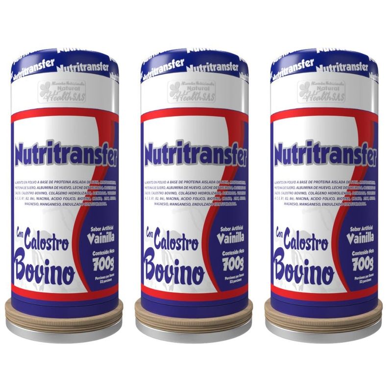 NATURAL ENERGY PRODUCTS - Calostro Bovino Original x3