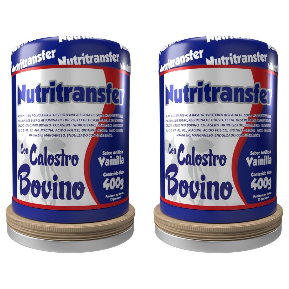 NATURAL ENERGY PRODUCTS - Calostro Bovino en Polvo Original x2