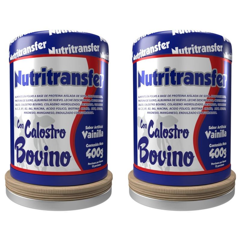NATURAL ENERGY PRODUCTS - Calostro Bovino en Polvo Original x2