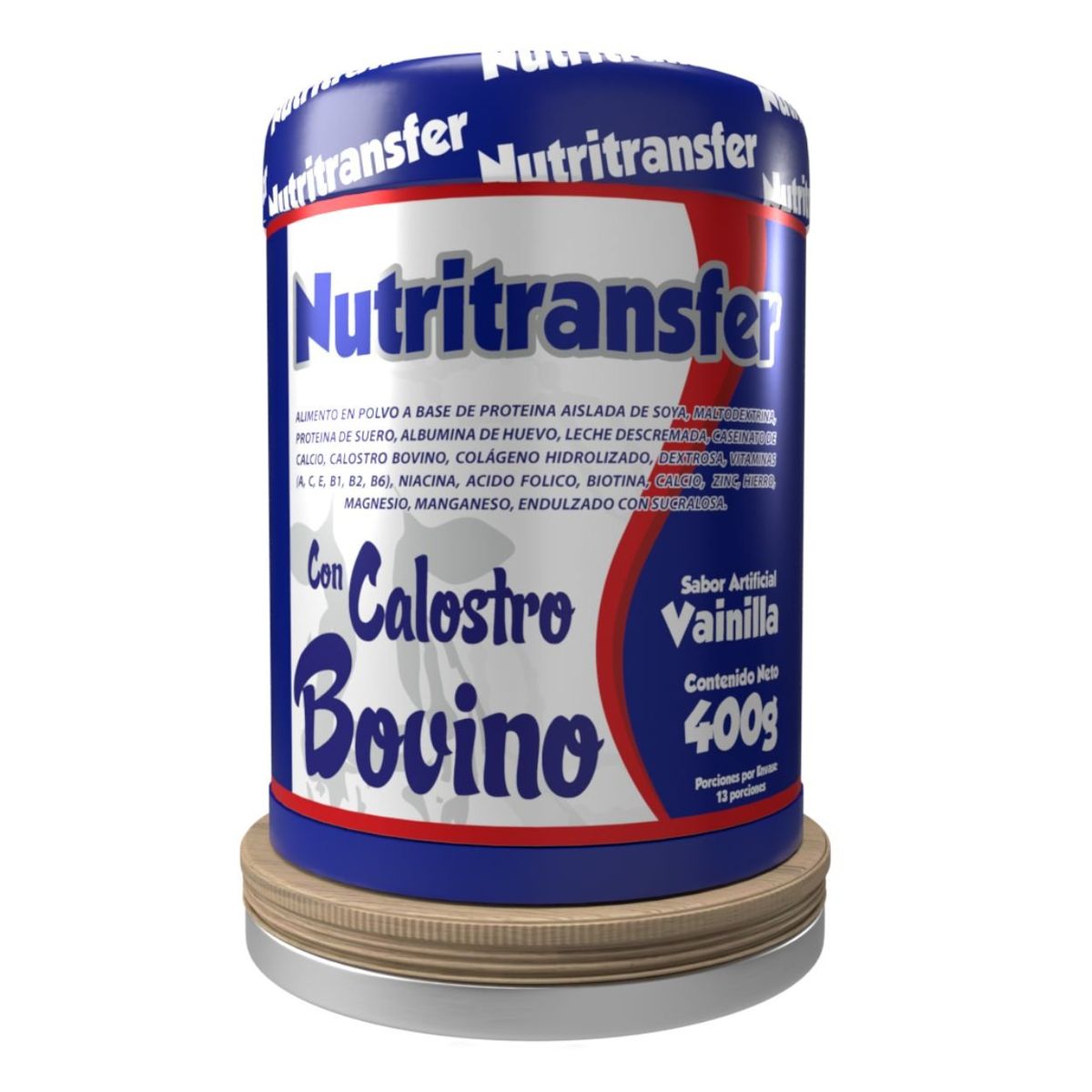 NATURAL ENERGY PRODUCTS - Calostro Bovino en Polvo Original x2