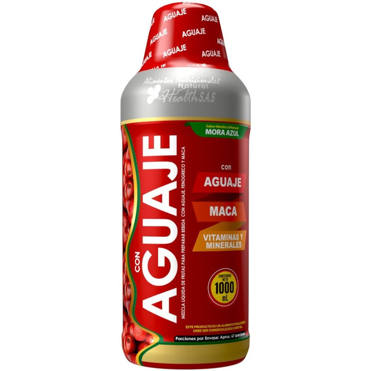 NATURAL ENERGY PRODUCTS - Aguaje y Maca Original x3