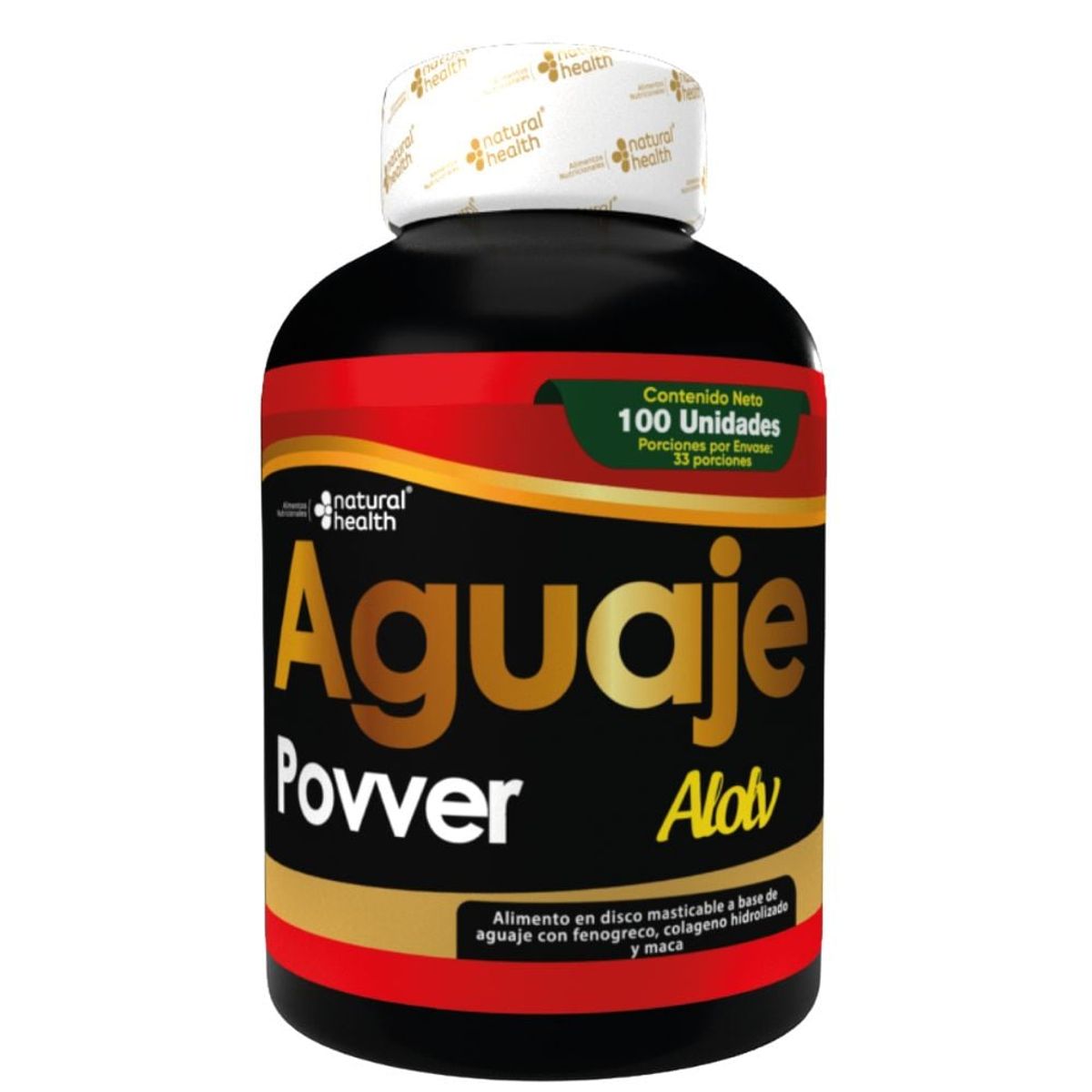 NATURAL ENERGY PRODUCTS - Aguaje Power - Belleza femenina x2