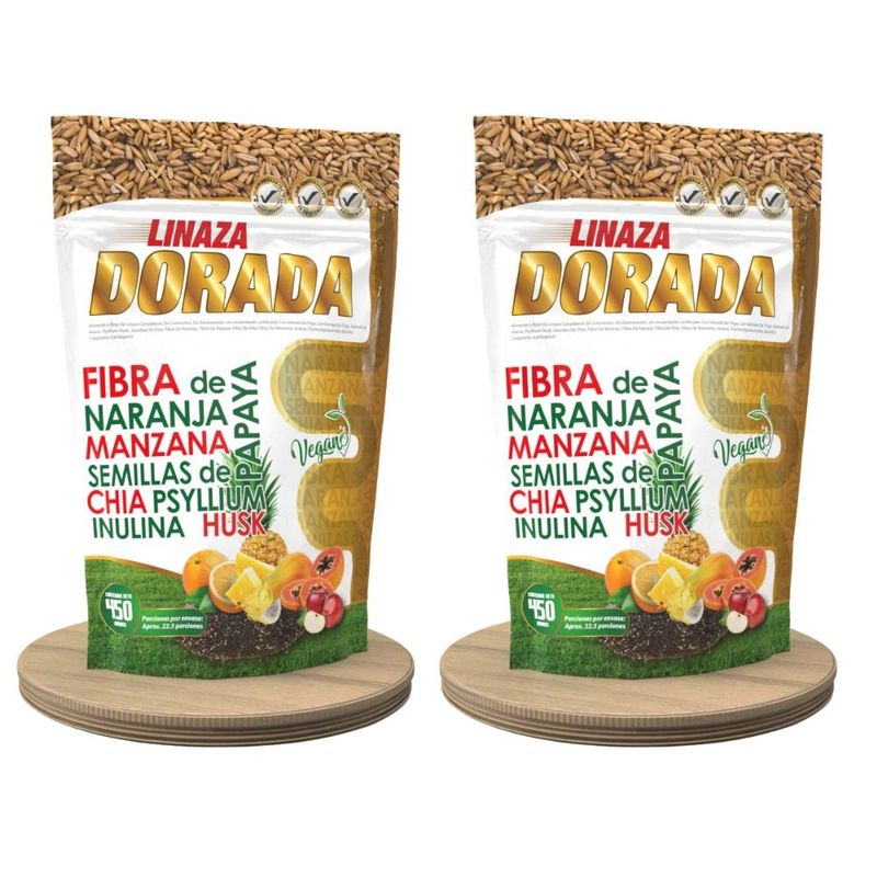 NATURAL ENERGY PRODUCTS - Linaza Dorada Pura x2