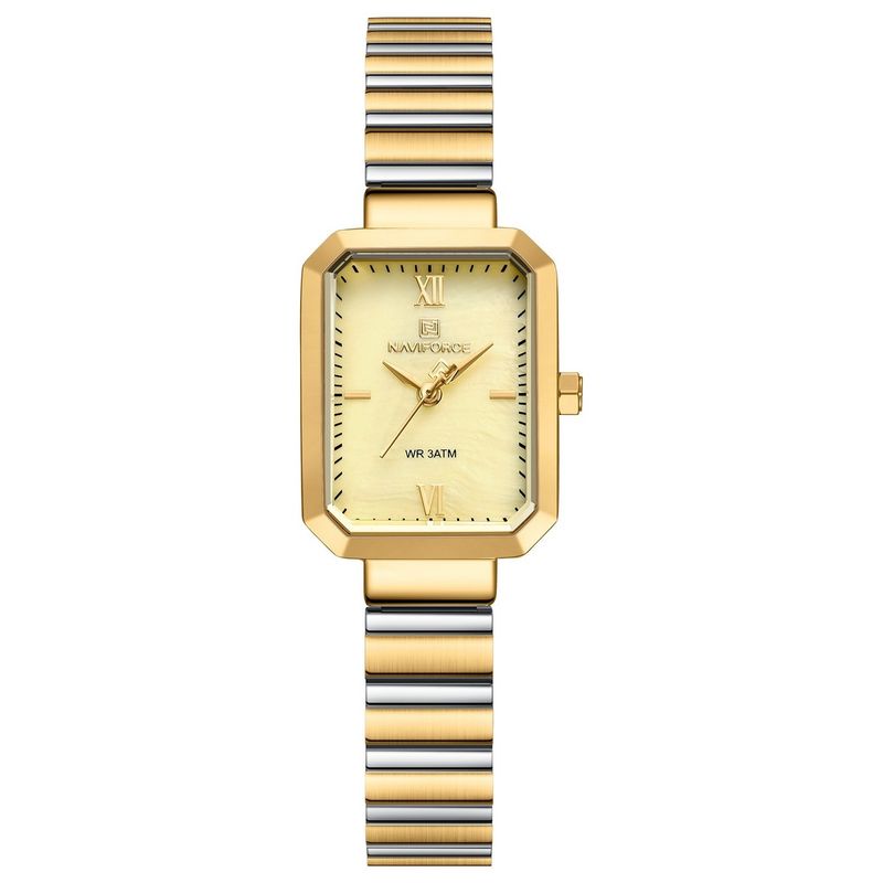 NAVIFORCE - Reloj Naviforce Casual Nf5050 Mujer Acero + Estuche