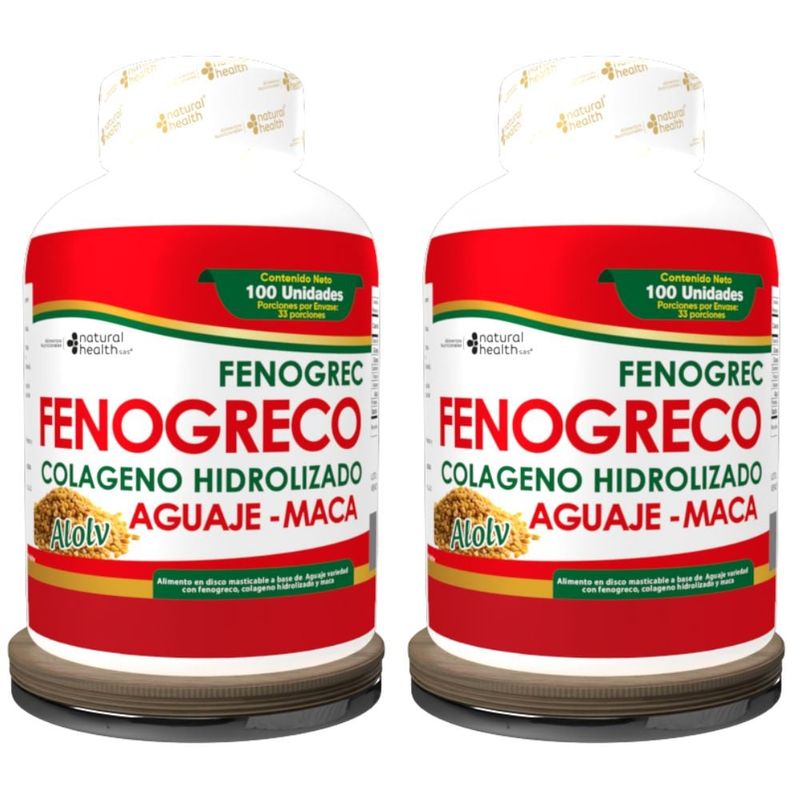 NATURAL ENERGY PRODUCTS - Fenogreco Original x2