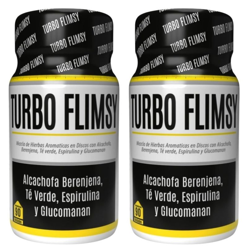 NATURAL ENERGY PRODUCTS - Turbo Flimsy - Quema grasa x2