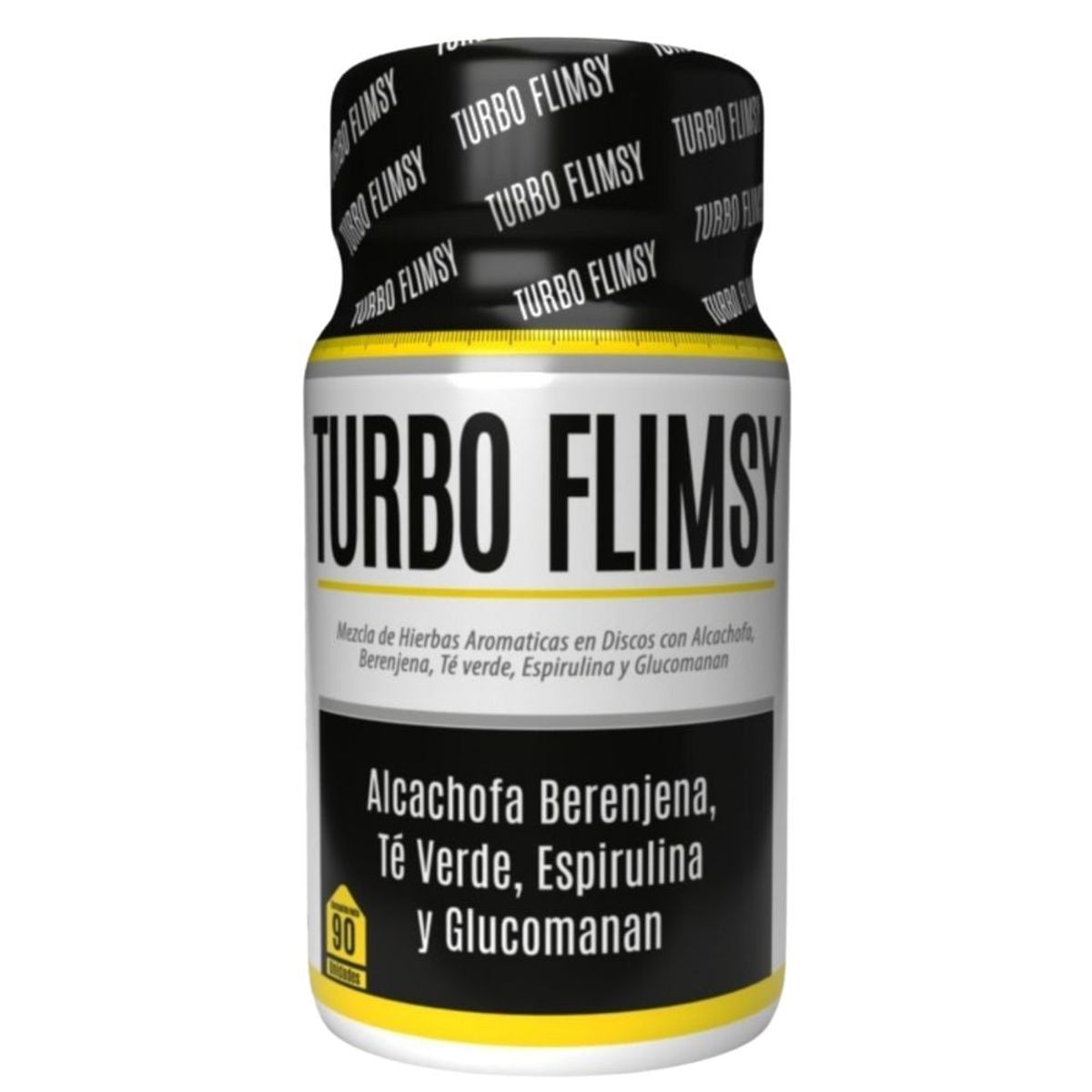 NATURAL ENERGY PRODUCTS - Turbo Flimsy - Bienestar digestivo x3