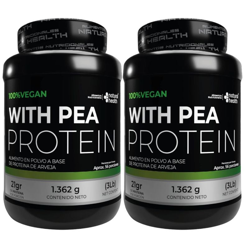 NATURAL ENERGY PRODUCTS - Proteína Vegana Original x2