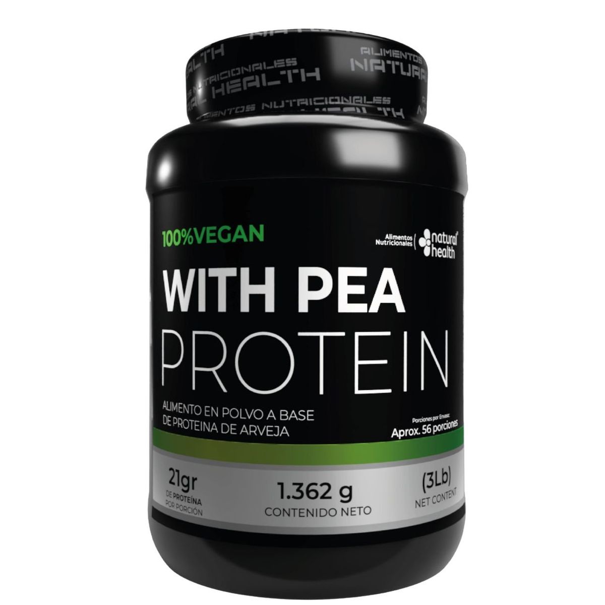 NATURAL ENERGY PRODUCTS - Proteína Vegana Original x2