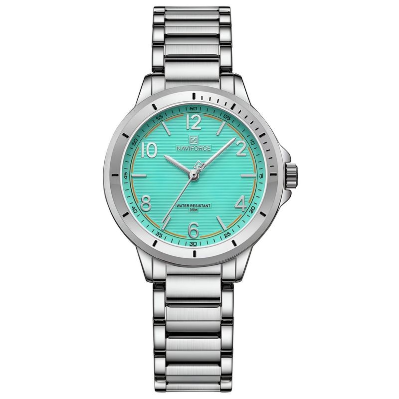 NAVIFORCE - Reloj Naviforce Casual Nf5021 Mujer Acero + Estuche