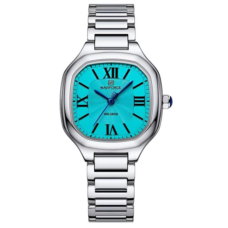 NAVIFORCE - Reloj Naviforce Casual Nf5042 Mujer Acero + Estuche