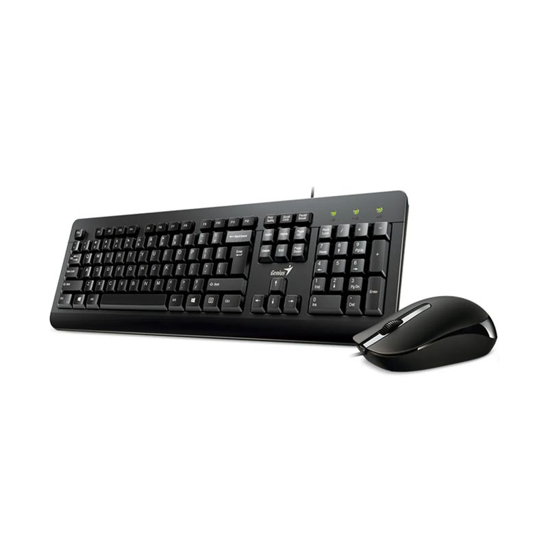 GENIUS - COMBO GENIUS KM-160 ALAMBRICO TECLADO+MOUSE