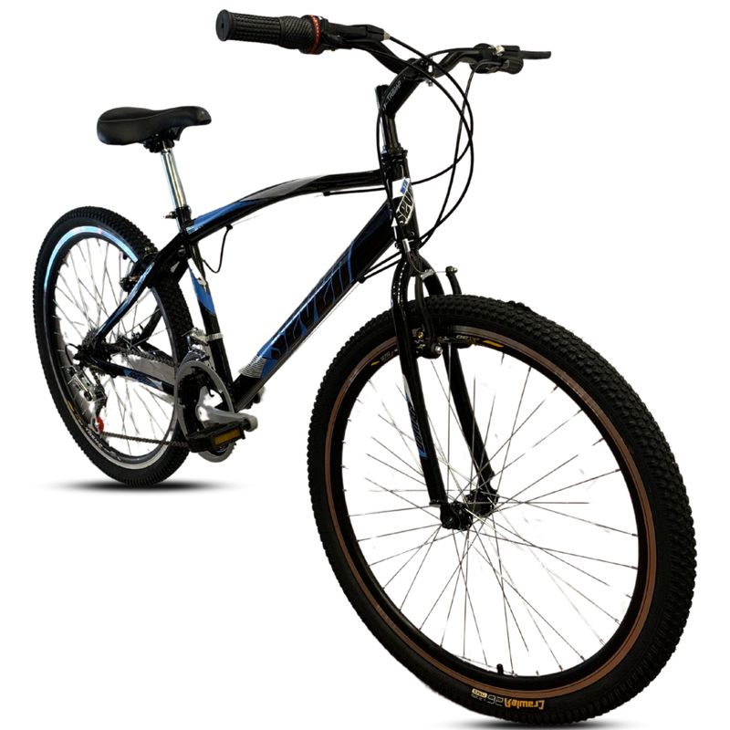 ATILA - Bicicleta para Hombre 26 Rines en Alumino 18 cambios